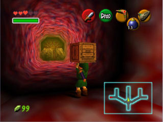 Screenshot de Ocarina of Time