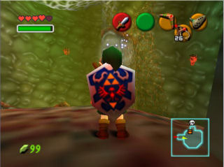 Screenshot de Ocarina of Time