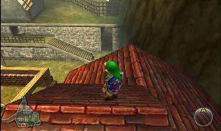 Quart de coeur d'Ocarina of Time numéro 9-1