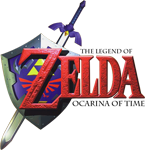 Logo du jeu Ocarina of Time