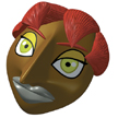 Masque Gerudo