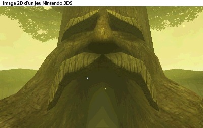 Le Vénérable Arbre Mojo (Screenshot - Screenshots d'Ocarina of Time 3DS- Ocarina of Time)
