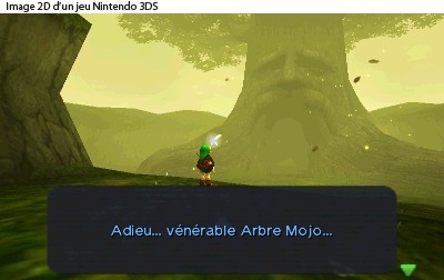 Mort du vénérable Arbre Mojo (Screenshot - Screenshots d'Ocarina of Time 3DS- Ocarina of Time)