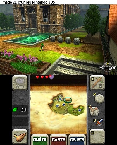  L'entrée du Temple du temps (Screenshot - Screenshots d'Ocarina of Time 3DS- Ocarina of Time)