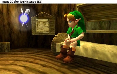 Link dans sa maison (Screenshot - Screenshots d'Ocarina of Time 3DS- Ocarina of Time)