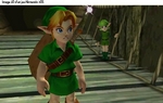 Link quittant Saria