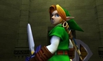 Link se retournant