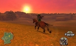 Link parcourant la plaine d'Hyrule