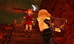 Link apprenant le Boléro de feu