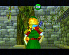 Screenshot de Ocarina of Time