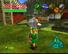 Screenshot de Ocarina of Time