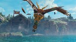 Link porté par Kaepora Gaebora