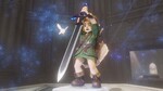 Link enfant retirant l'épée de légende