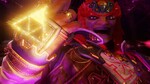 Ganondorf brandissant la Triforce de la Force