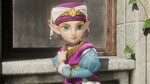 La Princesse Zelda enfant