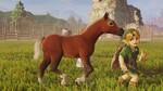 Link enfant et Epona