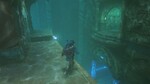 Link dans le temple de l'Eau