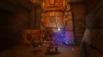Link dans le temple du Feu