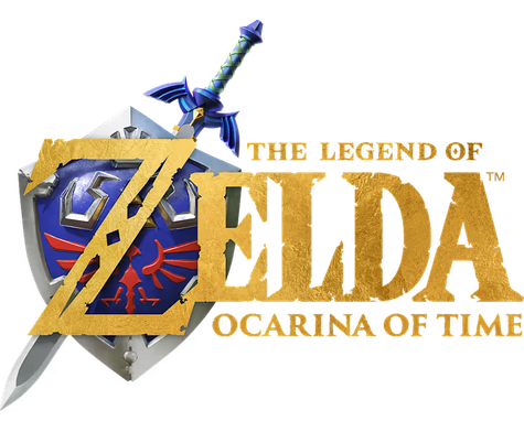 Logo du jeu Ocarina of Time (Remake)