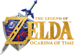 Logo du jeu Ocarina of Time (Remake)