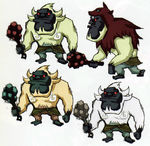 Des Migloos