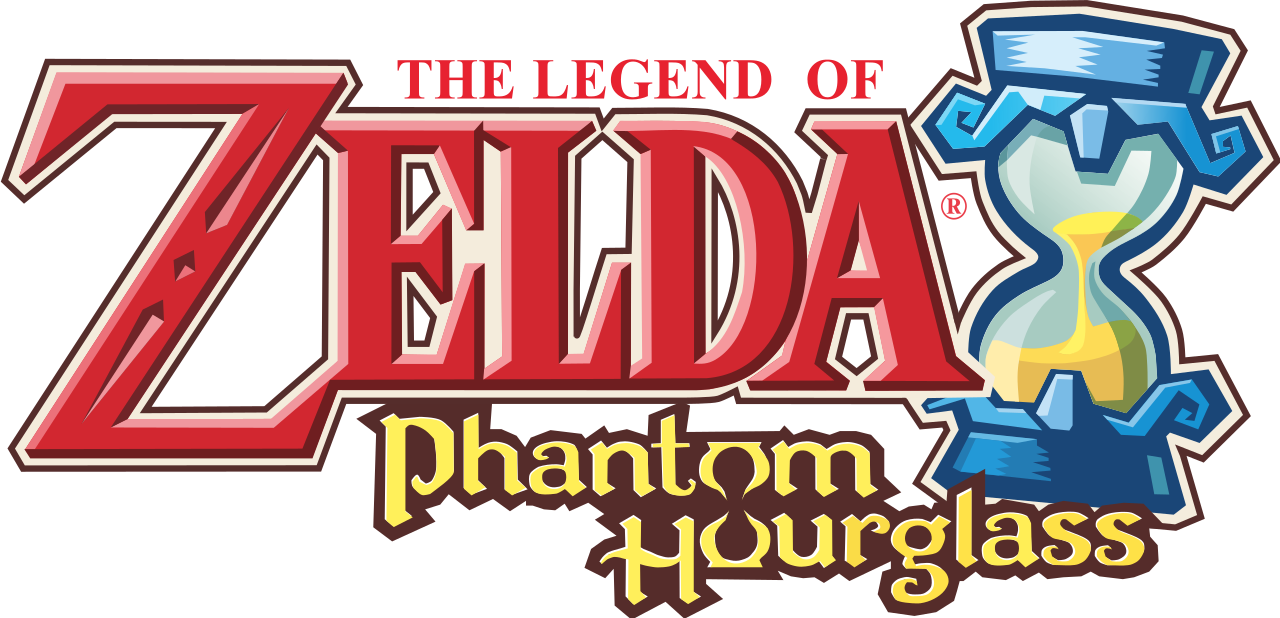 Logo de Phantom Hourglass (Image diverse - Logos - Phantom Hourglass)