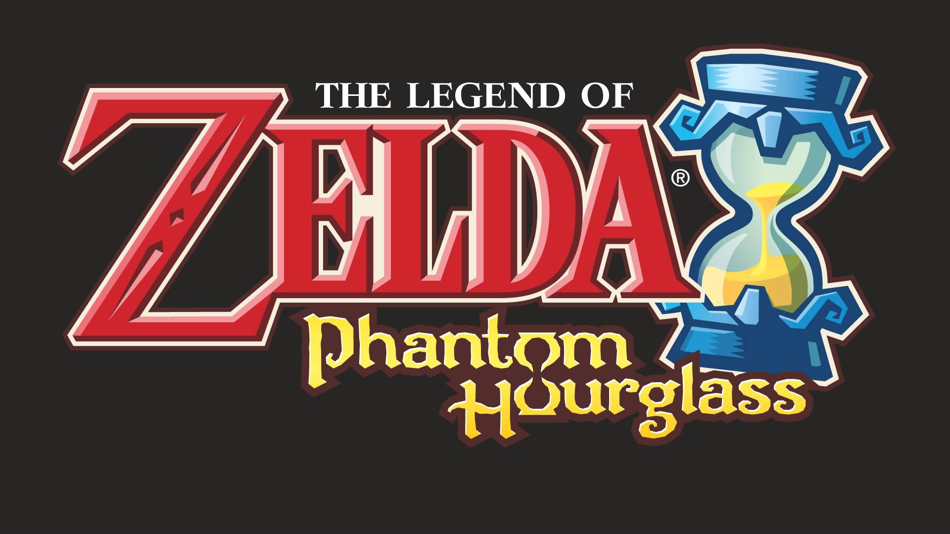 Logo de Phantom Hourglass (Image diverse - Logos - Phantom Hourglass)