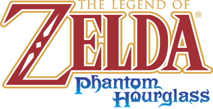 Première version du logo de Phantom Hourglass (Image diverse - Logos - Phantom Hourglass)