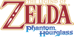 Première version du logo de Phantom Hourglass