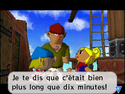 Screenshot de Phantom Hourglass