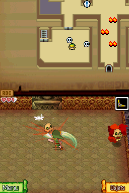 Screenshot de Phantom Hourglass