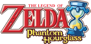 Logo du jeu Phantom Hourglass