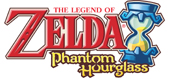 Logo du jeu Phantom Hourglass