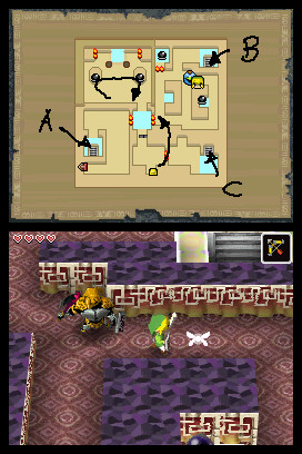 Screenshot de Phantom Hourglass (Screenshot - Screenshots de Phantom Hourglass- Phantom Hourglass)