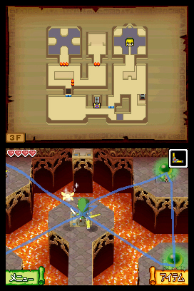 Screenshot de Phantom Hourglass (Screenshot - Screenshots de Phantom Hourglass- Phantom Hourglass)