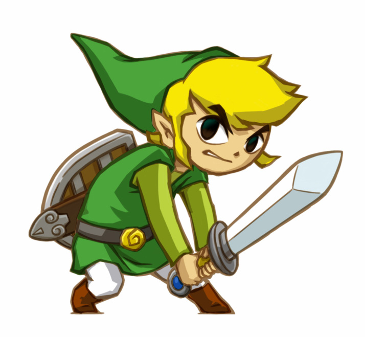 Link (Artwork - Personnages - Spirit Tracks)