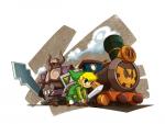 Link, un Spectre et la Locomotive