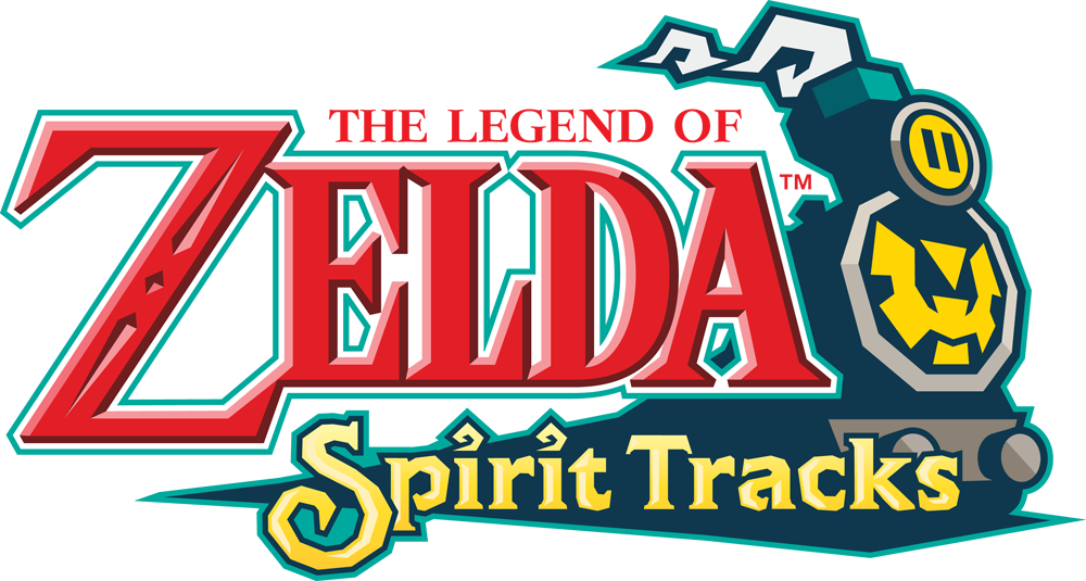 Logo anglophone de Spirit Tracks (Image diverse - Logos - Spirit Tracks)