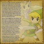 Page du manuel français de Spirit Tracks