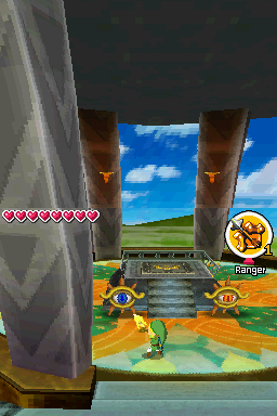 Screenshot de Spirit Tracks