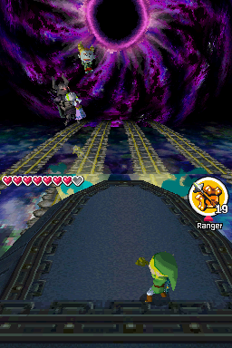 Screenshot de Spirit Tracks