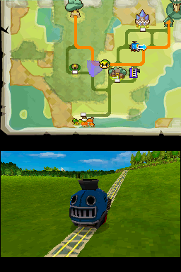 Screenshot de Spirit Tracks