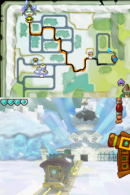 Screenshot de Spirit Tracks