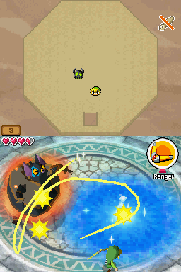 Screenshot de Spirit Tracks