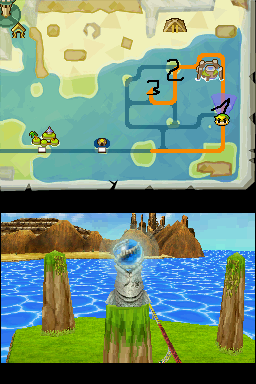 Screenshot de Spirit Tracks