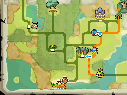 Screenshot de Spirit Tracks