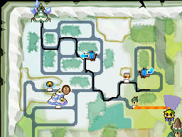 Screenshot de Spirit Tracks