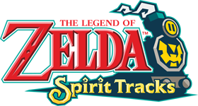 Logo du jeu Spirit Tracks