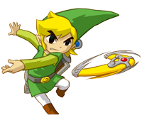 Link dans Spirit Tracks