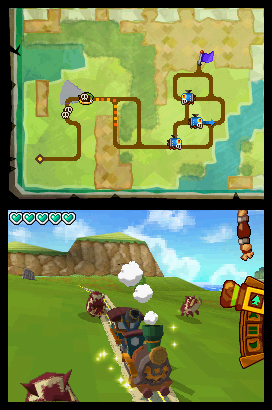 Screenshot de Spirit Tracks (Screenshot - Screenshot de Spirit Tracks- Spirit Tracks)